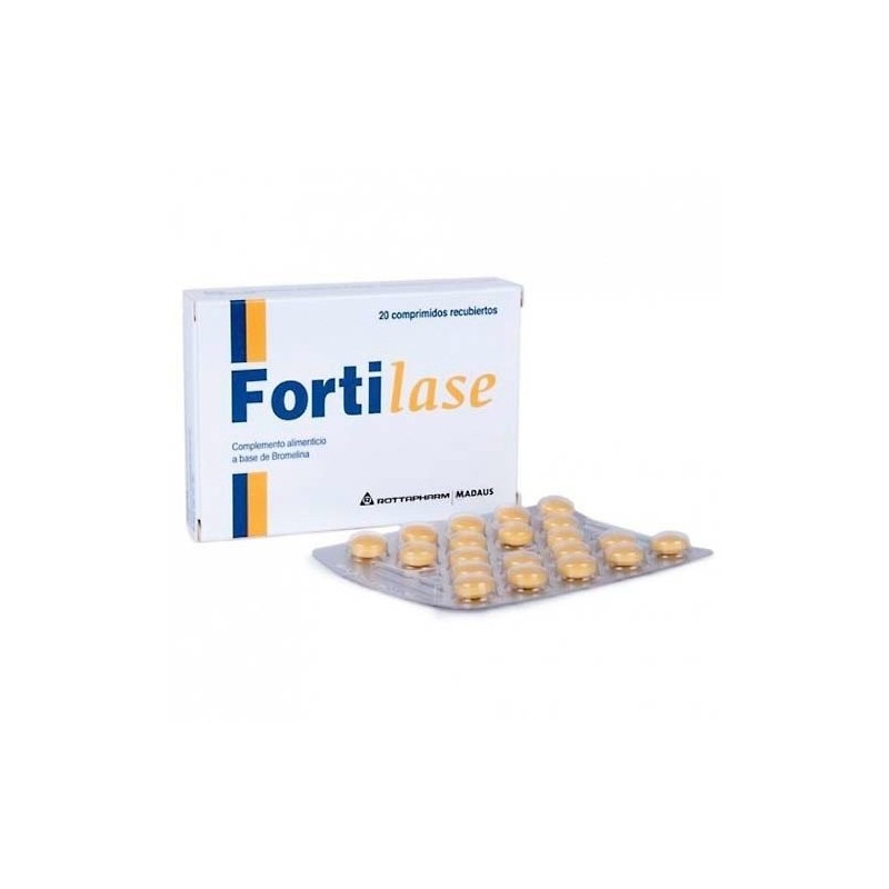 Fortilase 20 comprimidos Rottapharm - 1