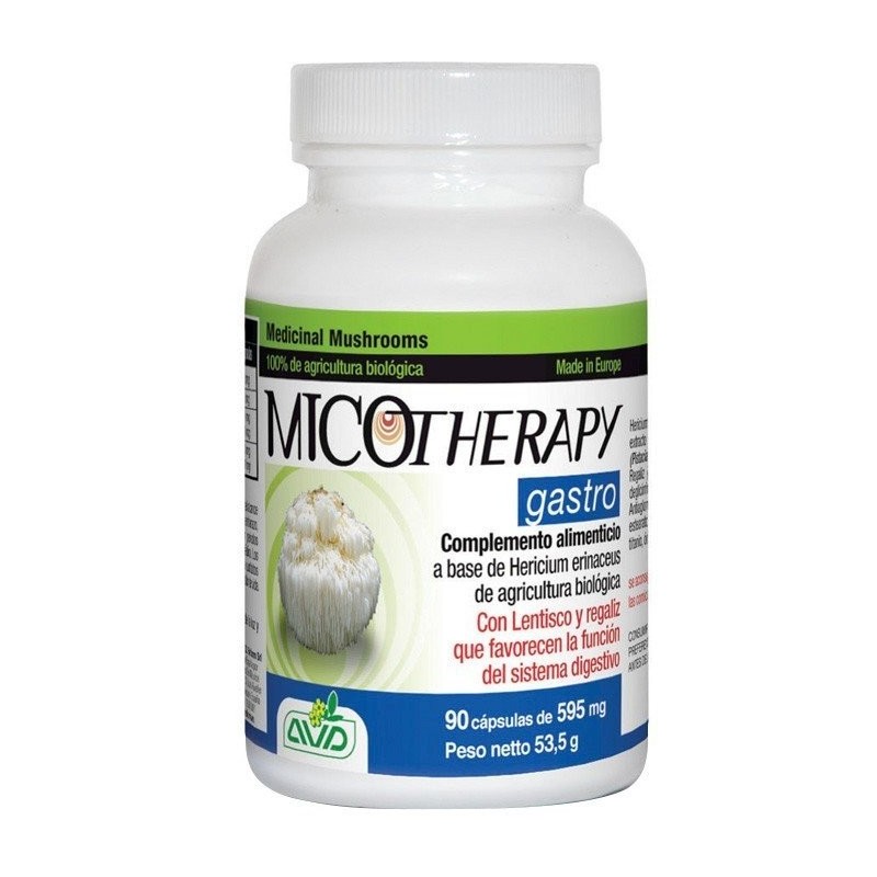 Micoteraphy gastro 595 mg 90 capsulas avd Avd - 1
