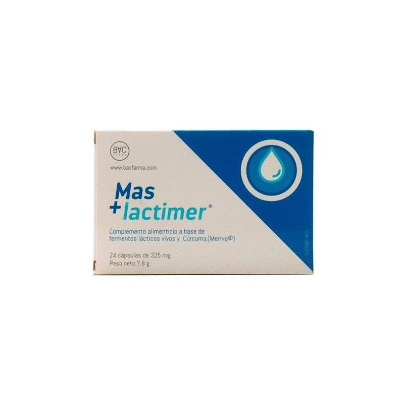 Maslactimer 24 cápsulas Braun - 1
