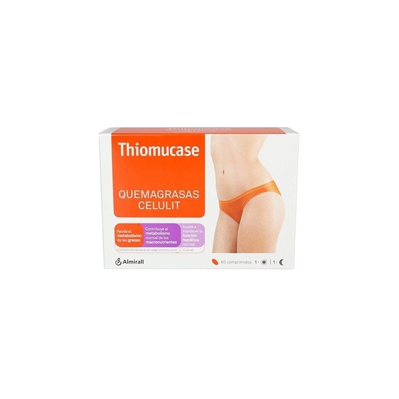 Thiomucase quemagrasas celulit 60 comprimidos Thiomucase - 1
