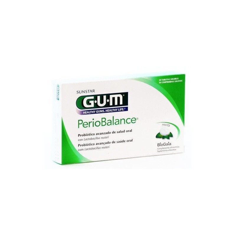 Gum periobalance ref/7010 30 tabletas Gum - 1