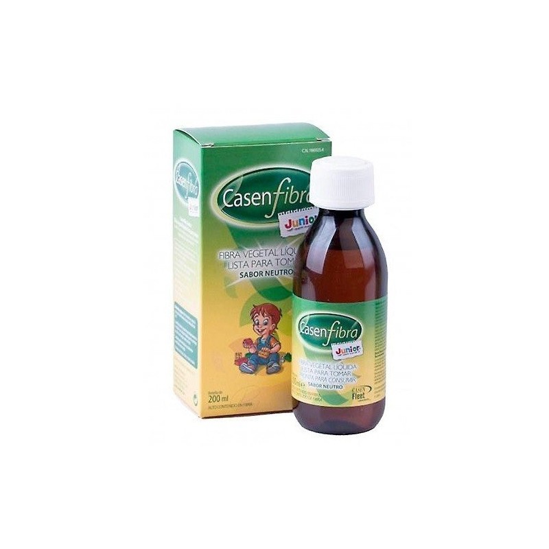 Casenfibra junior liquido botella 200 ml casenfibra - 1
