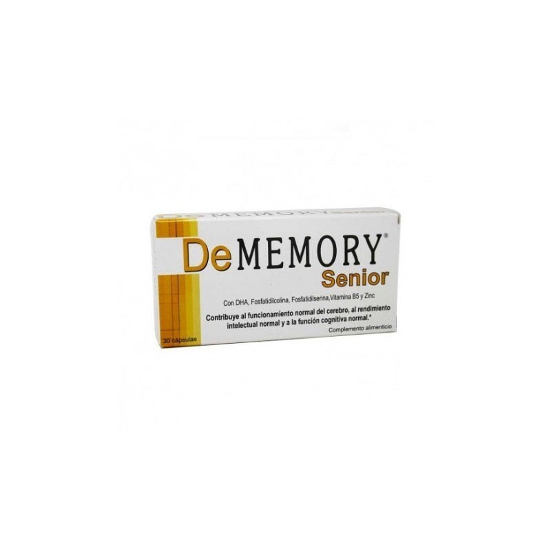 De memory senior 30 capsulas De Memory - 1