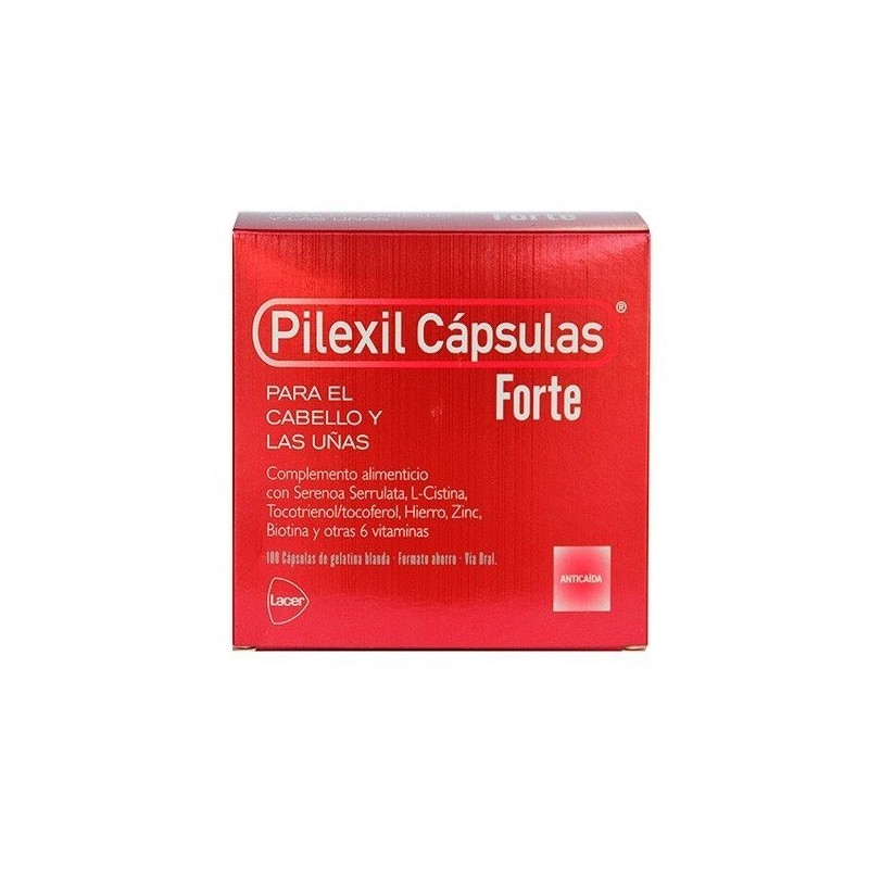 Pilexil anticaida forte 100 capsulas Pilexil - 1