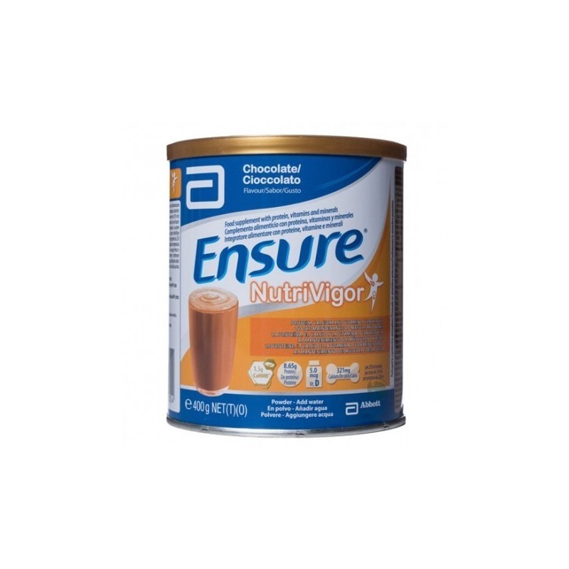 Ensure nutrivigor chocolate polvo 400gr Ensure - 1