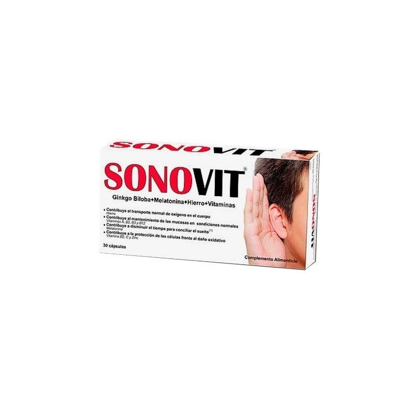 Sonofim 30 cápsulas Sonovit - 1