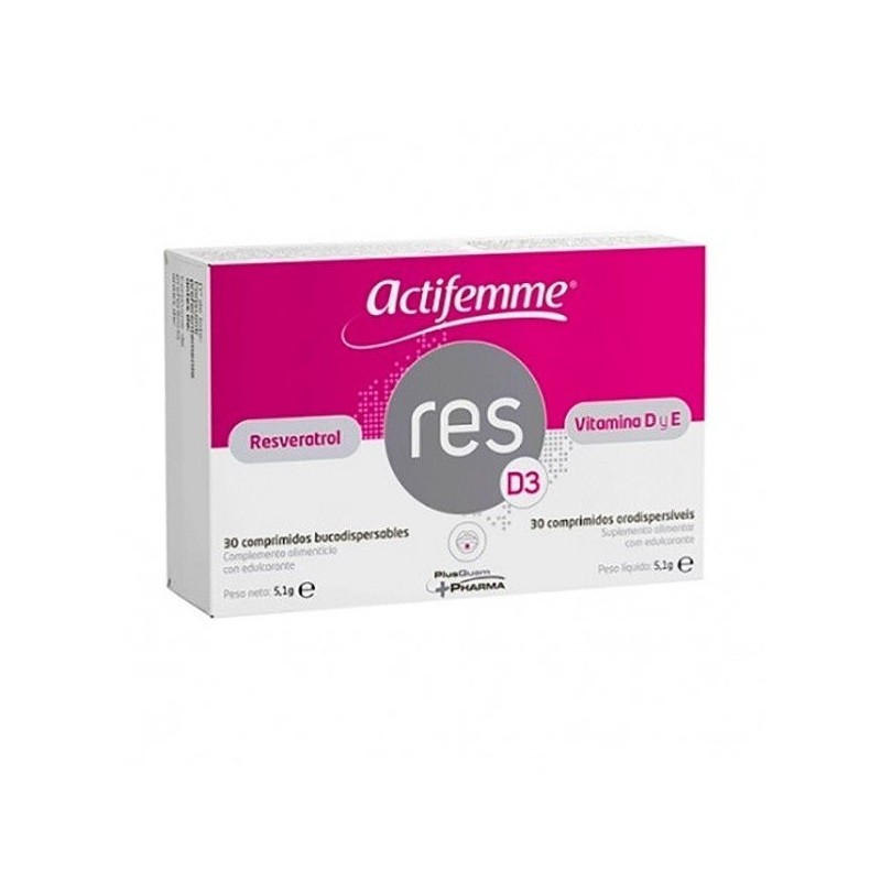 Actifemme resd3 30 comp Actifemme - 1