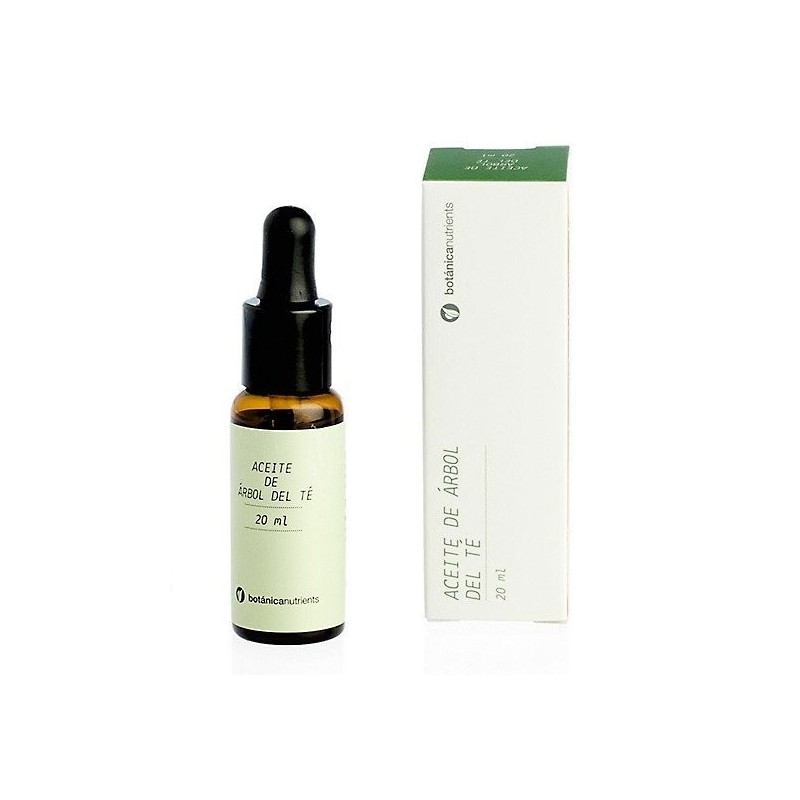 Aceite arbol del te gotero 20ml botanica Botanica - 1