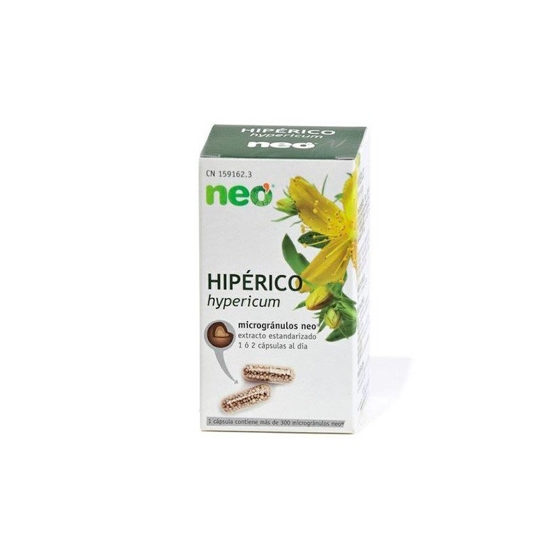Hiperico microgranulos 45caps neovital Neovital - 1