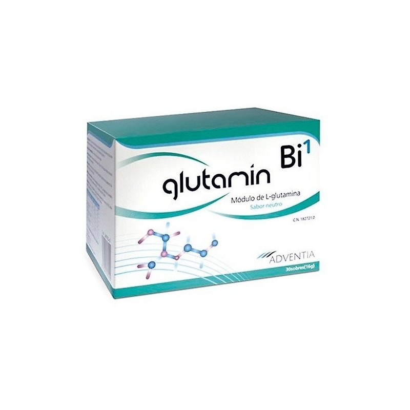 Bi1 glutamin 16 gr x 30 sobres Bi1 - 1