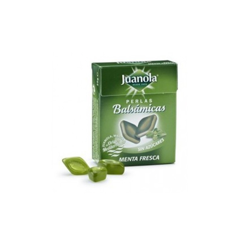 Juanola perlas de menta fresca 25 gr Juanola - 1