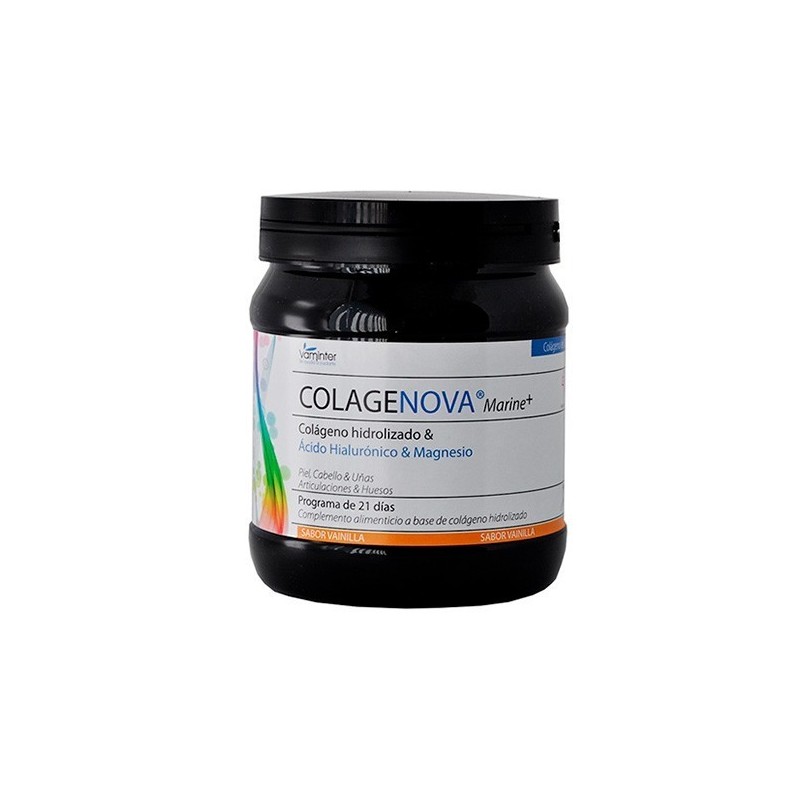 Colagenova marine + hialurónico vainilla 275g Colagenova - 1