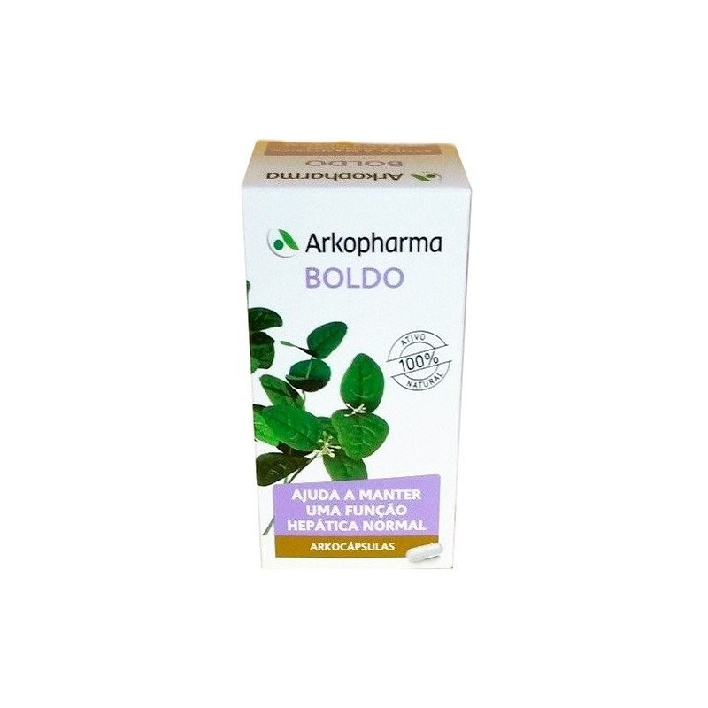 Arkocaps boldo 48 capsulas Arkopharma - 1