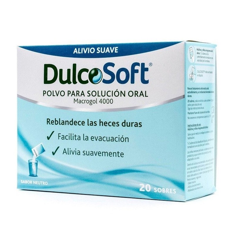 Dulcosoft polvo solución oral 20 sobres Dulcosoft - 1