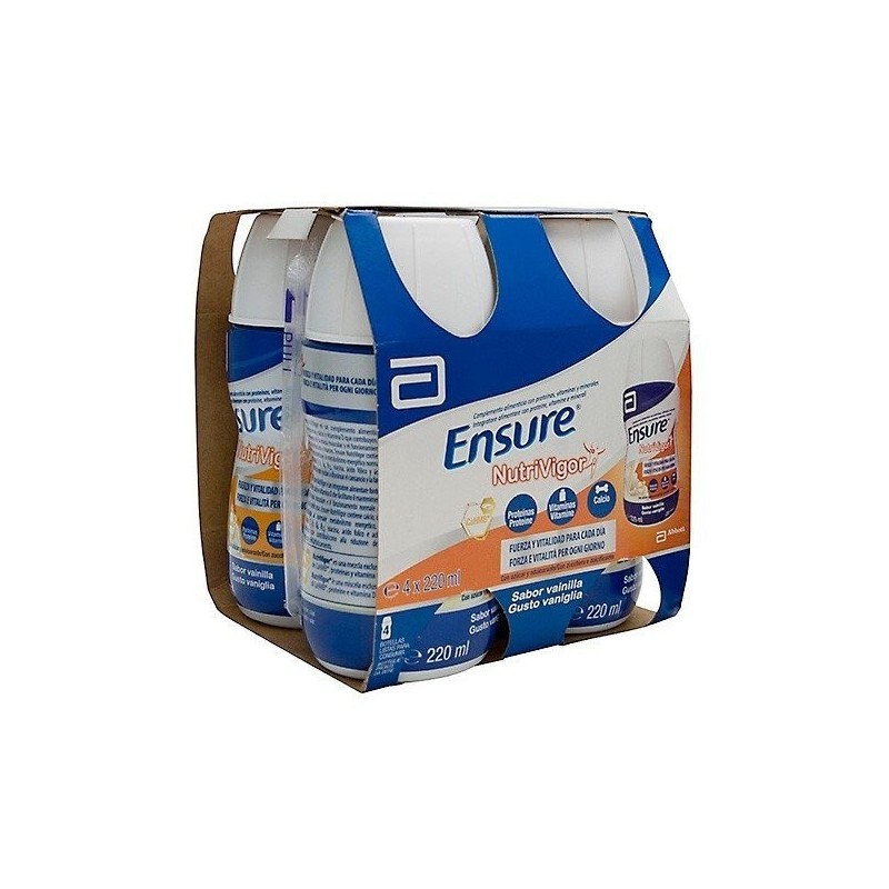 Ensure nutrivigor vainilla 220ml x 4uds Ensure - 1