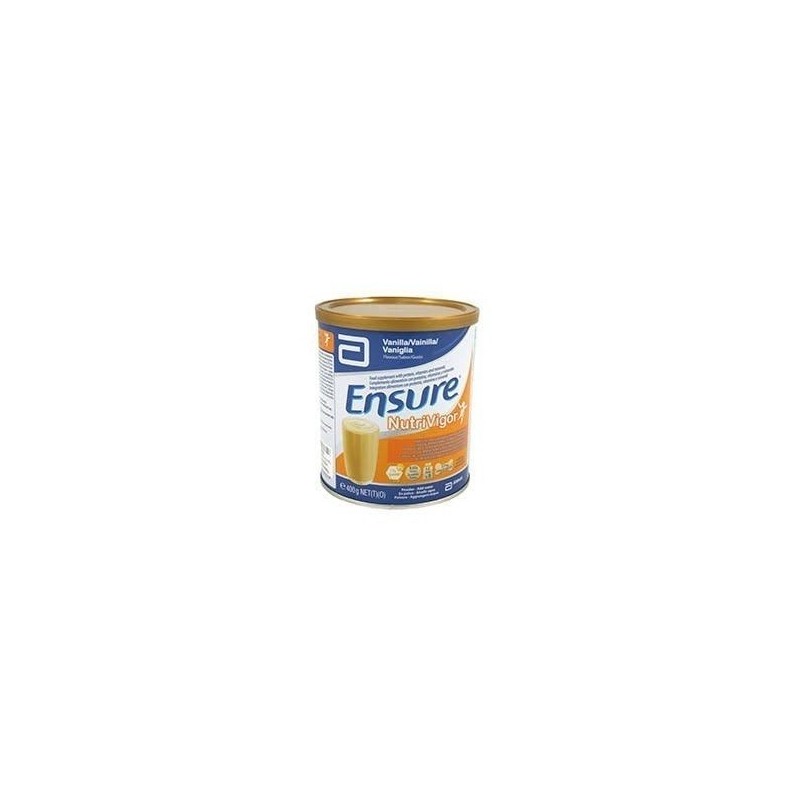 Ensure nutrivigor vainilla polvo 400gr. Ensure - 1