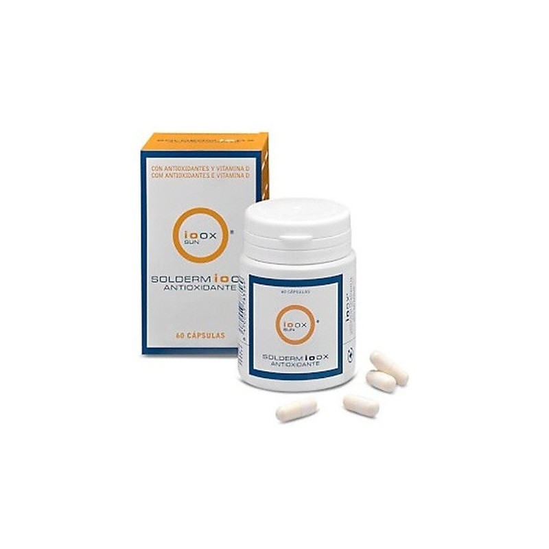 Solderm antioxidante ioox 60 capsulas Ioox - 1