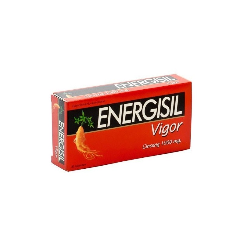 Energisil gingseng 1000 mg. 30 caps. Energisil - 1