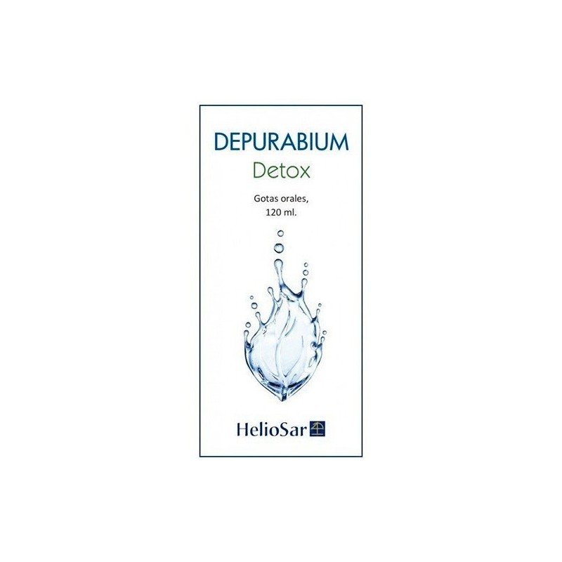 Heliosar depurabium gotas 120ml Heliosar - 1