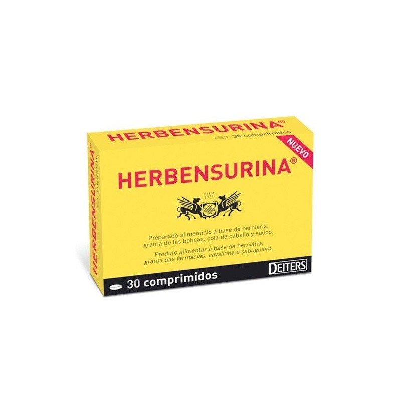 Herbensurina 30 comprimidos Deiters - 1