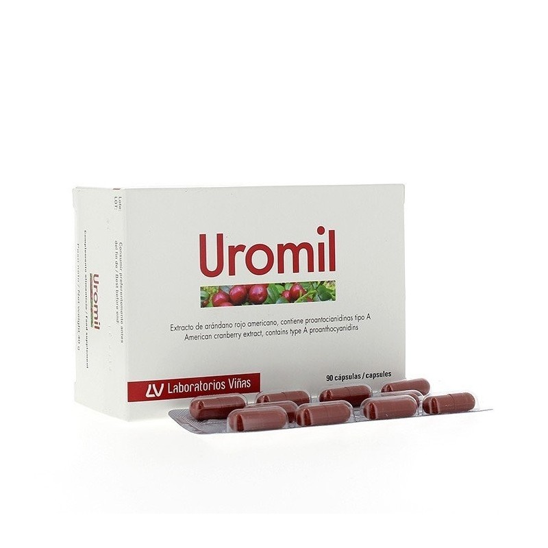 Uromil 90 capsulas Viñas - 1