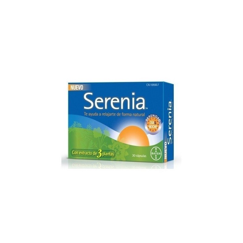 Serenia 30 capsulas Serenia - 1
