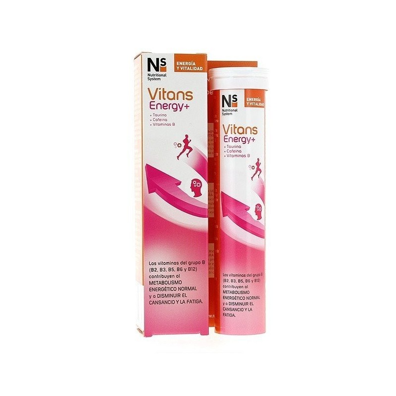 N+s vitans energy+ 20 com. efervescentes N+S - 1