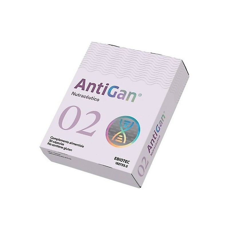 Ebiotec antigan 30 capsulas Ebiotec - 1