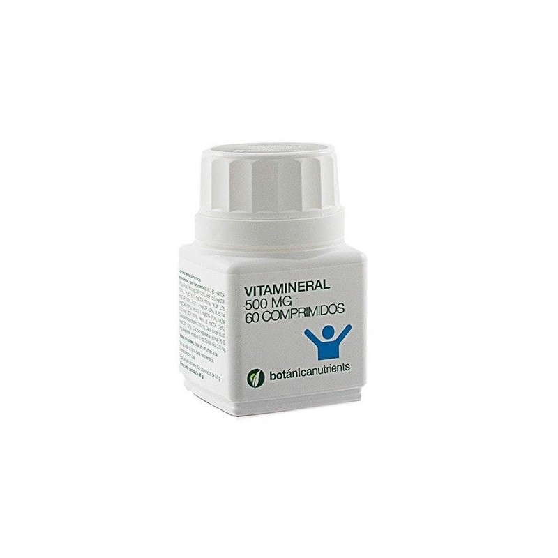 Botanica vita mineral cdr 60 comprimidos Botanica - 1