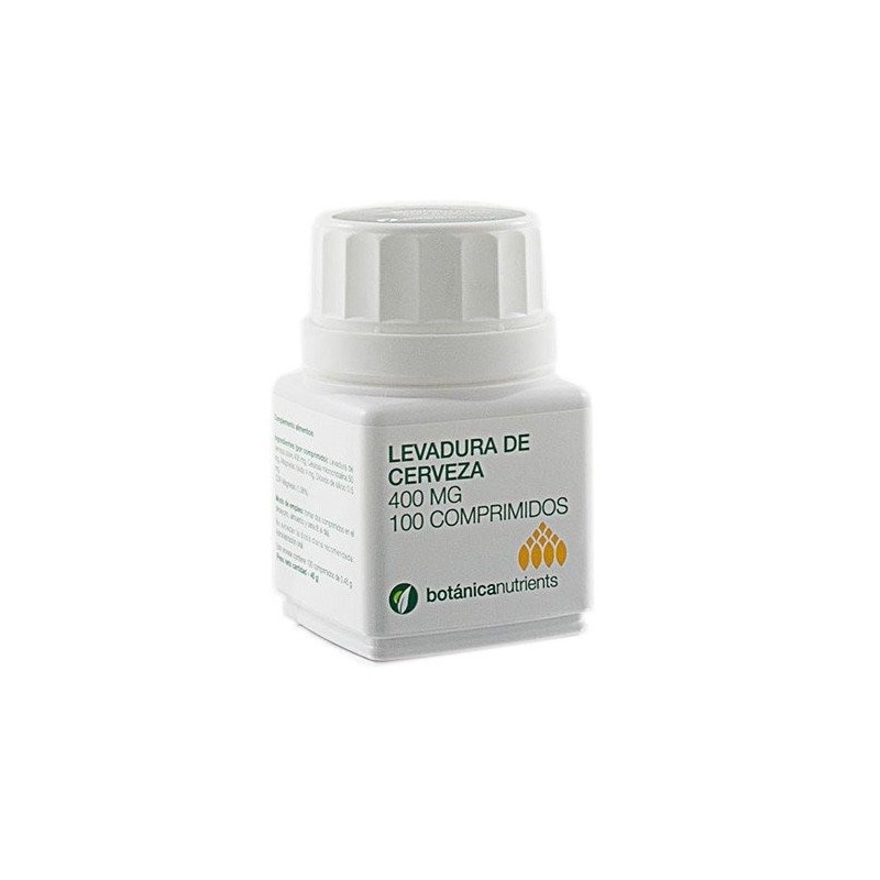 Botánica levadura cerveza 100 comp 400mg Botanica - 1