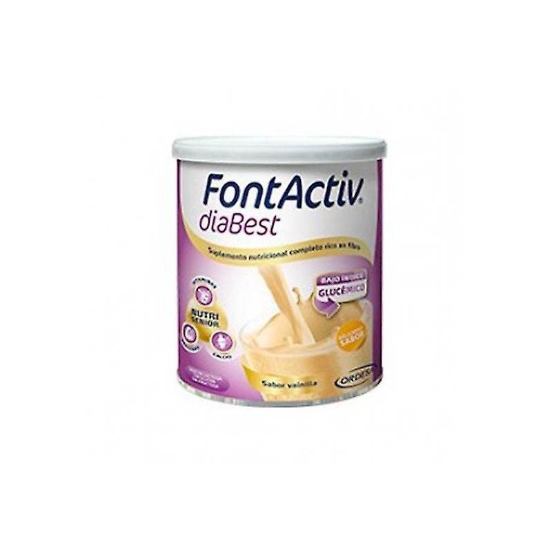 Fontactiv diabest vainilla bote 400 gr Fontactiv - 1