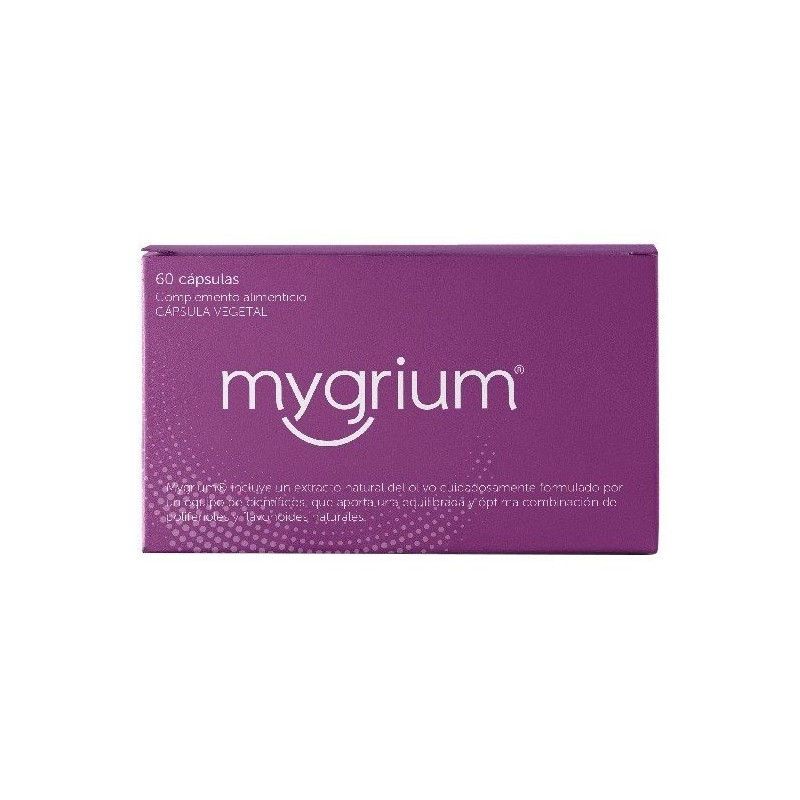 Mygrium 60 capsulas Mygrium - 1
