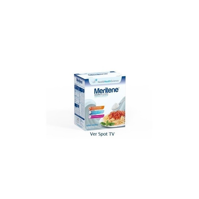 Meritene neutro al plato 7 sobres x 50g Meritene - 1