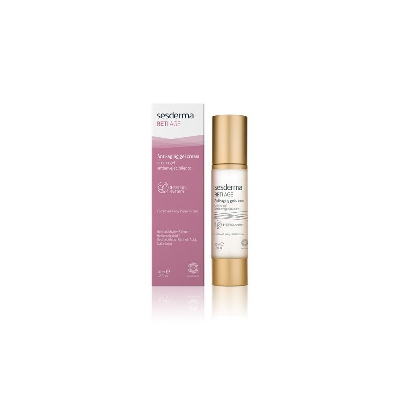 Sesderma retiage crema gel facial antienvejecimiento 50ml Sesderma - 1