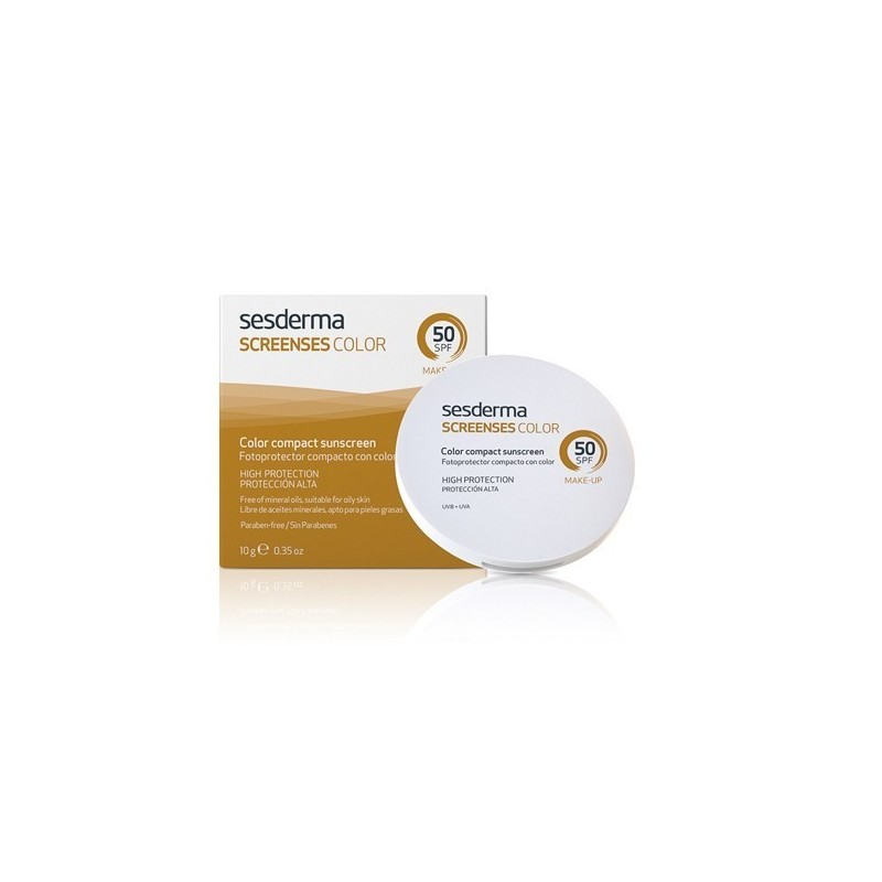 Sesderma screenses crema color brown 50+ 10g Sesderma - 1