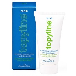 Topyline scrub tubo 50 ml.