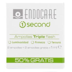 Endocare 1 second tripleflash 4 ampollas Endocare - 1