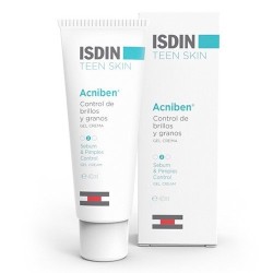 Acniben control brillo gel crema 40 ml Isdin - 1